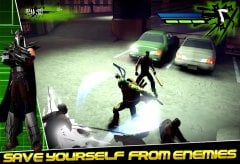 Ninja Shadow Turtle: Superhero City 3D screenshot 3