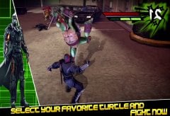 Ninja Shadow Turtle: Superhero City 3D screenshot 4