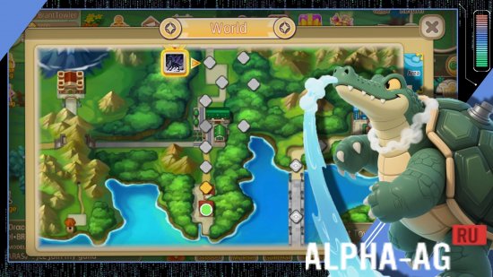 Monster Clash: Evolve RPG screenshot 3