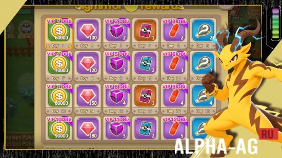 Monster Clash: Evolve RPG screenshot 5