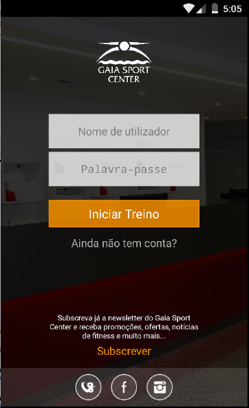 Gaia Sport Center - OVG screenshot 1