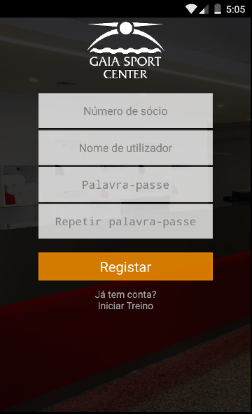 Gaia Sport Center - OVG screenshot 2