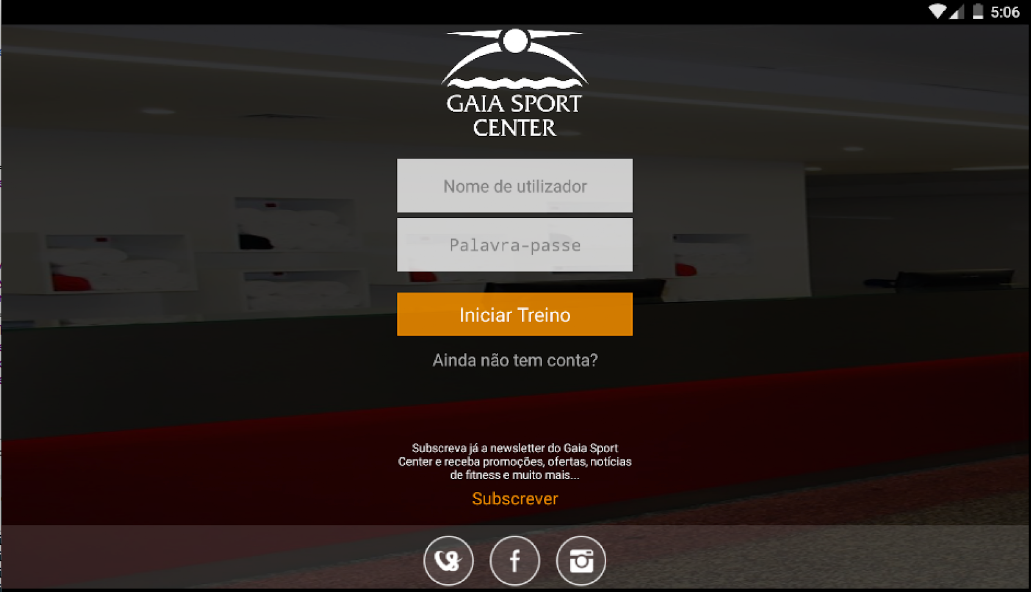 Gaia Sport Center - OVG screenshot 3