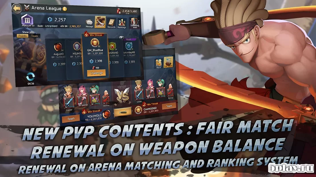 Hunters League : The story of weapon masters