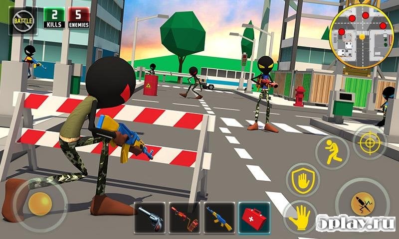 Stickman Battle Royale: Grand War
