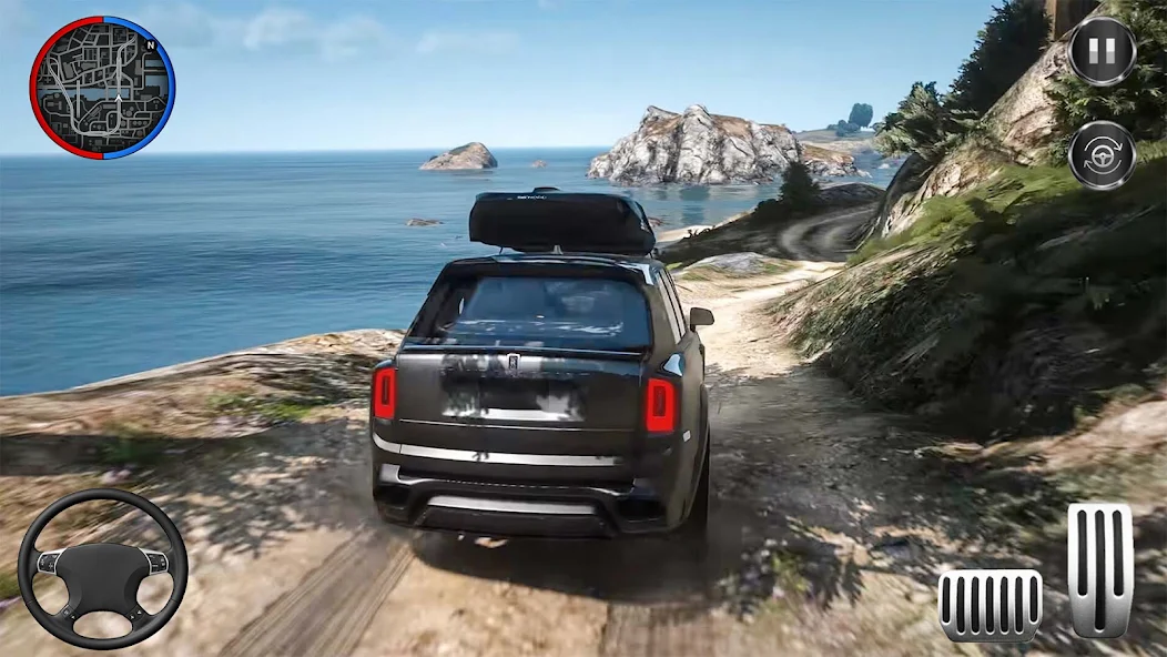 Jeep Offroad 4x4 Driving Games