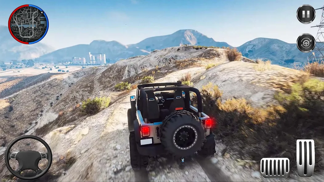 Jeep Offroad 4x4 Driving Games screenshot 3