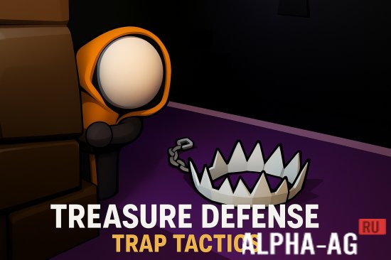 Treasure Defense: Trap Tactics