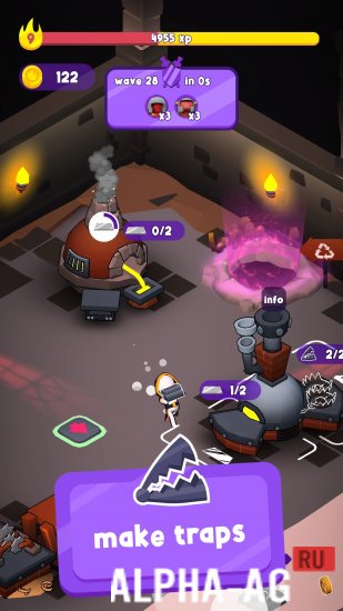 Modded Treasure Defense: Trap Tactics screenshot 2
