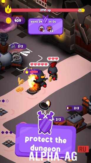 Modded Treasure Defense: Trap Tactics screenshot 3