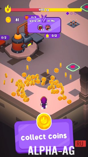 Modded Treasure Defense: Trap Tactics screenshot 4