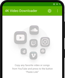 4K Video Downloader screenshot 1