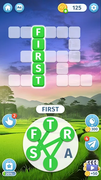 Sky Words screenshot 1