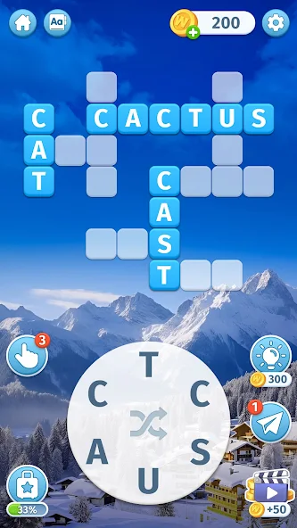 Sky Words screenshot 2