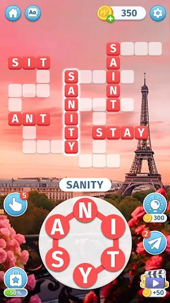 Sky Words screenshot 3