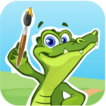 Crocodile Online. Guess the Word screenshot 1