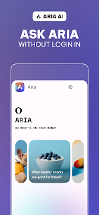 Opera browser beta with AI screenshot 2