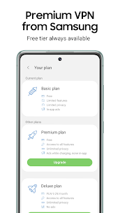 Second screenshot of Samsung Max VPN & Data Saver