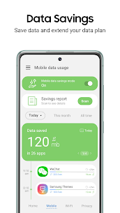 Fourth screenshot of Samsung Max VPN & Data Saver