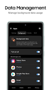 Fifth screenshot of Samsung Max VPN & Data Saver