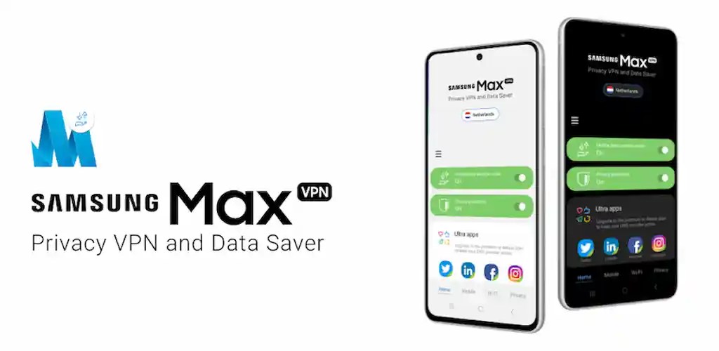 Sixth screenshot of Samsung Max VPN & Data Saver