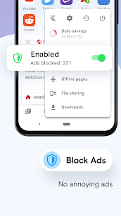 Download modded Opera Mini - screenshot 3