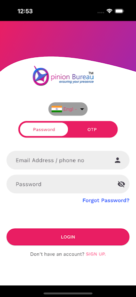 opinionbureau screenshot 1