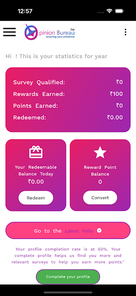 opinionbureau screenshot 2