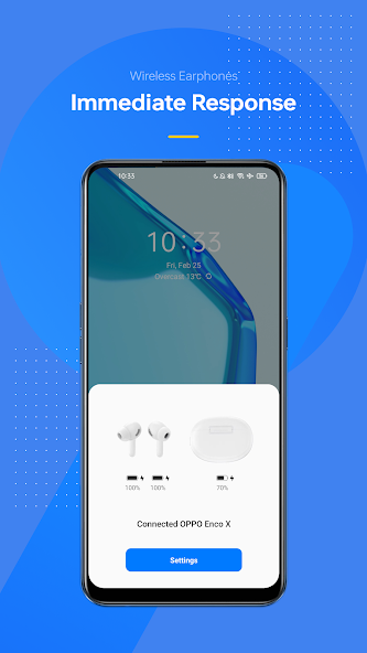 Wireless Earphones screenshot 1