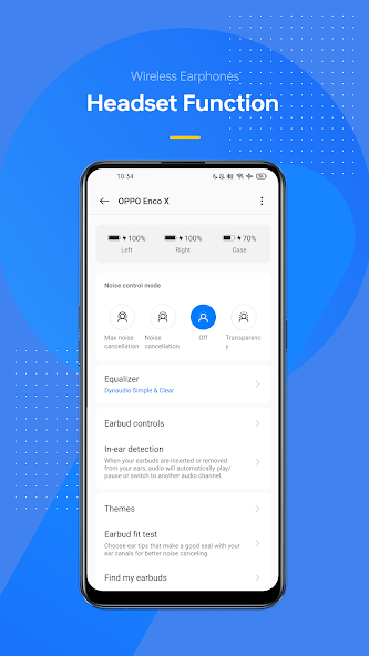 Wireless Earphones screenshot 2