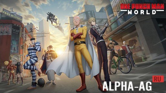 One Punch Man: World