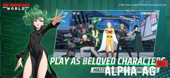 MOD ONE PUNCH MAN: WORLD screenshot 2