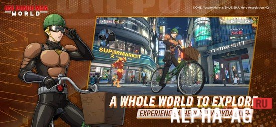 MOD ONE PUNCH MAN: WORLD screenshot 3