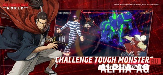 MOD ONE PUNCH MAN: WORLD screenshot 4