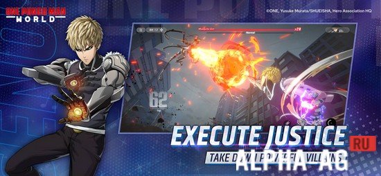 MOD ONE PUNCH MAN: WORLD screenshot 5