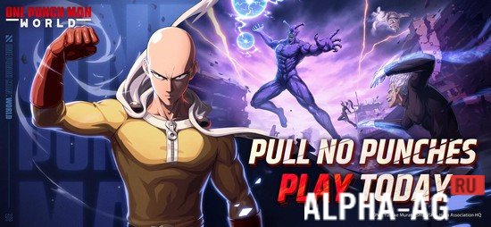 MOD ONE PUNCH MAN: WORLD screenshot 6
