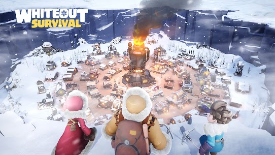 Survive the Freeze - Whiteout Survival MOD Screenshot 1