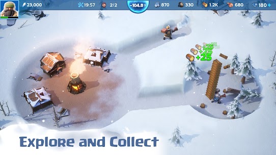 Survive the Freeze - Whiteout Survival MOD Screenshot 2