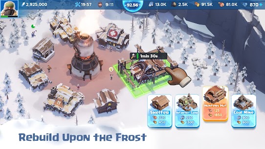 Survive the Freeze - Whiteout Survival MOD Screenshot 3