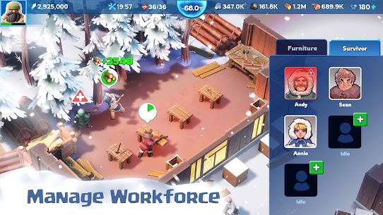 Survive the Freeze - Whiteout Survival MOD Screenshot 4