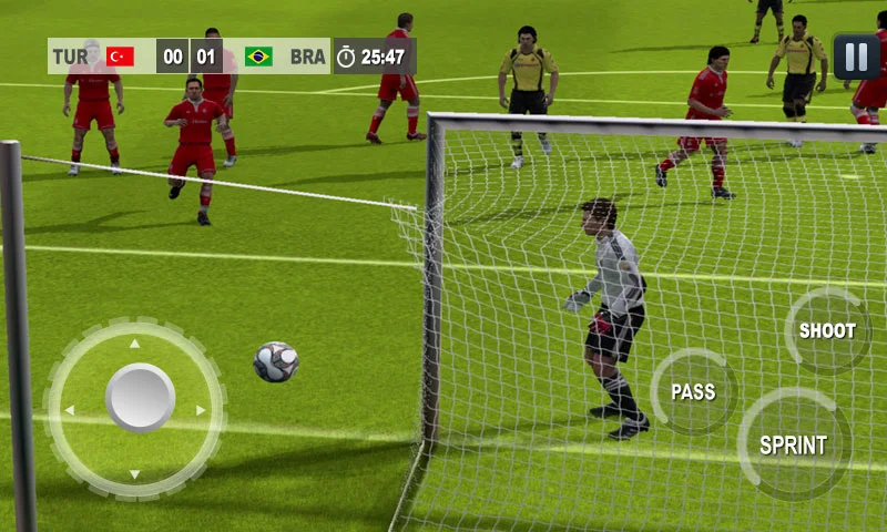 Real World Soccer screenshot 2