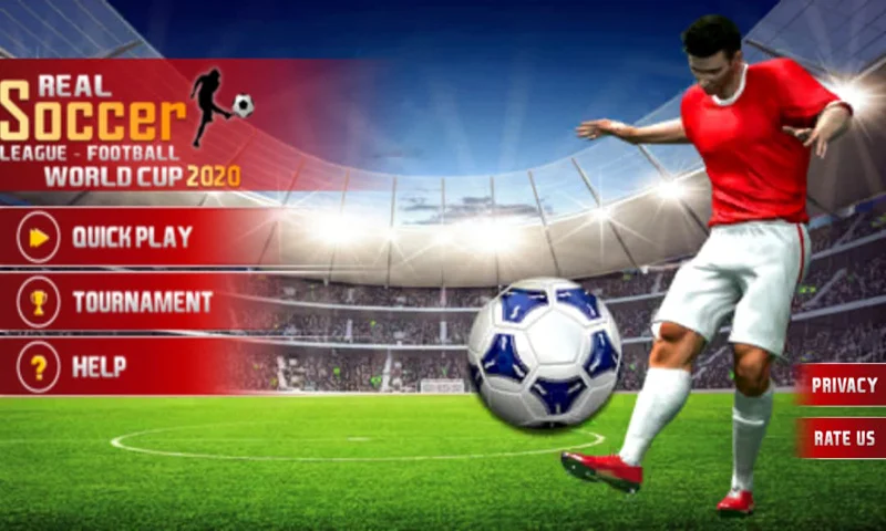 Real World Soccer screenshot 4
