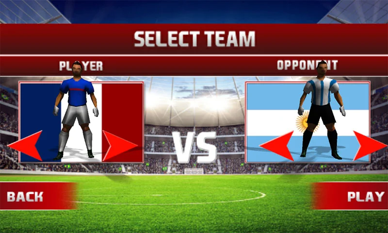 Real World Soccer screenshot 5