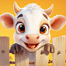 Farm Puzzle Animal Jam Parking screenshot 1