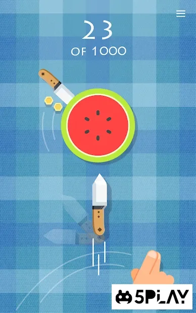 Knife vs Fruit: Just Shoot It!