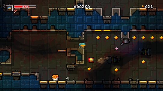 Meganoid screenshot 1