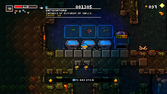 Meganoid screenshot 3