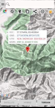 GeoPosition screenshot 2