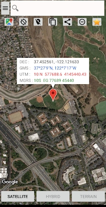 GeoPosition screenshot 3