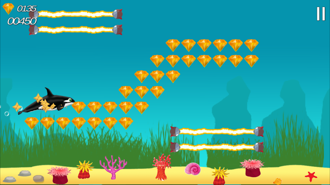 Orca Fish Home Adventure Screenshot 2